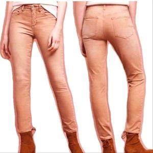 Anthropologie Pilcro Script Cords Pants Jeans